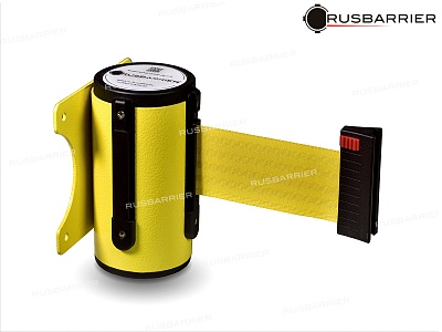 Настенный блок с лентой 3 метра NB-36333 YELLOW yellow