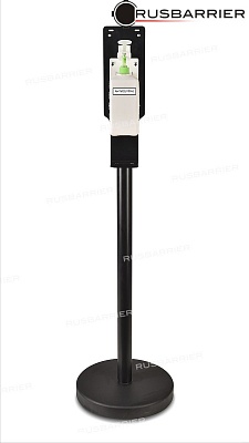 Стойка с локтевым диспенсером NSDLB-32503 BLACK - Изображение 2