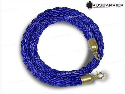 Канат 1,5 метра KPcol-0015 blue