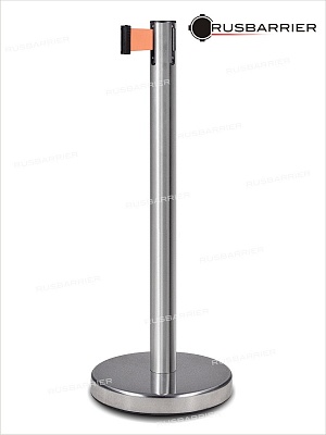 Cтойка с лентой 5 метров PSLN-227625 orange