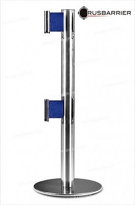 Cтойка с лентой 2 метра BS2LW-116312 blue