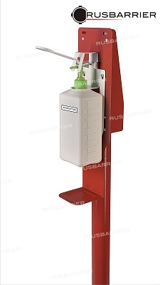 Стойка с локтевым диспенсером NSDLB-32503 RED - Изображение 3