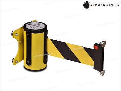 Настенный блок с магнитным креплением и лентой 3 метра MNB-36333 yellow yellow/black