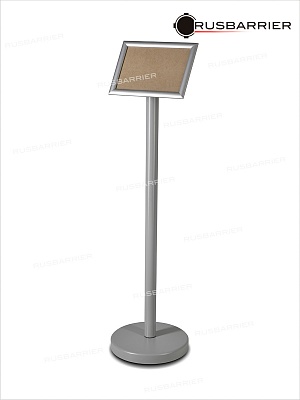 Стойка с клик-рамкой A4 BSKA4-32503 GREY - Изображение 3